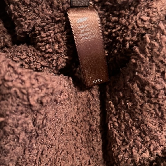 Skims Brown Cozy Knit Shorts L/XL - Picture 9 of 9